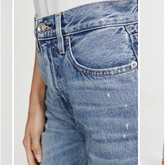 SLVRLAKE London Jeans in Heartache - Picture 3 of 8